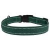 Collar for Dogs Bronzedog Cotton Reflective Tarpaulin Green