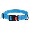 Collar for Dogs Bronzedog Cotton Reflective Tarpaulin Blue