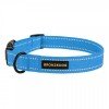 Collar for Dogs Bronzedog Cotton Reflective Tarpaulin Blue