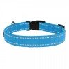 Collar for Dogs Bronzedog Cotton Reflective Tarpaulin Blue