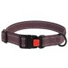 Collar for Dogs Bronzedog Cotton Reflective Tarpaulin Cherry