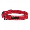 Collar for Dogs Bronzedog Cotton Reflective Tarpaulin Red