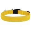 Collar for Dogs Bronzedog Cotton Reflective Tarpaulin Yellow