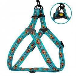 Breastplates for dogs BronzeDog Urban Masks Nylon Menthol Breastplates for dogs BronzeDog Urban Masks Nylon Menthol