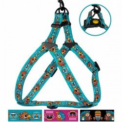 Breastplates for dogs BronzeDog Urban Masks Nylon Menthol Breastplates for dogs BronzeDog Urban Masks Nylon Menthol