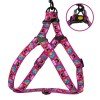 Breastplates for dogs BronzeDog Urban Masks Nylon Pink