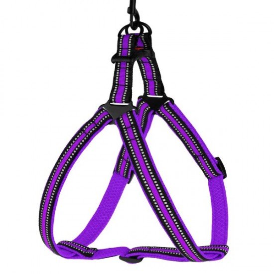 Breastplates for dogs BronzeDog Mesh Standard Violet