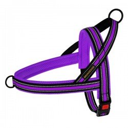 Breastplates for dogs BronzeDog Mesh Scandinavian Violet Breastplates for dogs BronzeDog Mesh Scandinavian Violet