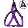 Breastplates for dogs BronzeDog Mesh Standard Violet