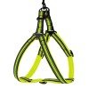 Breastplates for dogs BronzeDog Mesh Standard Lemon