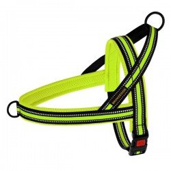 Breastplates for dogs BronzeDog Mesh Scandinavian Lemon Breastplates for dogs BronzeDog Mesh Scandinavian Lemon