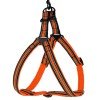 Breastplates for dogs BronzeDog Mesh Standard Orange