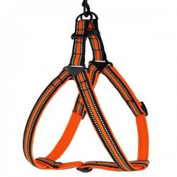 Breastplates for dogs BronzeDog Mesh Standard Orange Breastplates for dogs BronzeDog Mesh Standard Orange