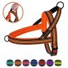 Breastplates for dogs BronzeDog Mesh Scandinavian Orange Breastplates for dogs BronzeDog Mesh Scandinavian Orange