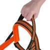 Breastplates for dogs BronzeDog Mesh Scandinavian Orange Breastplates for dogs BronzeDog Mesh Scandinavian Orange