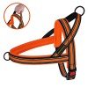 Breastplates for dogs BronzeDog Mesh Scandinavian Orange Breastplates for dogs BronzeDog Mesh Scandinavian Orange