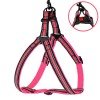 Breastplates for dogs BronzeDog Mesh Standard Pink