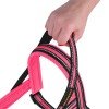 Breastplates for dogs BronzeDog Mesh Scandinavian Pink