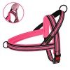 Breastplates for dogs BronzeDog Mesh Scandinavian Pink