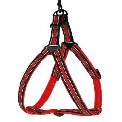 Breastplates for dogs BronzeDog Mesh Standard Red Breastplates for dogs BronzeDog Mesh Standard Red