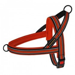 Breastplates for dogs BronzeDog Mesh Scandinavian Red Breastplates for dogs BronzeDog Mesh Scandinavian Red