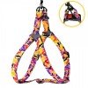 Breastplates for dogs BronzeDog Urban Camo Nylon Orange