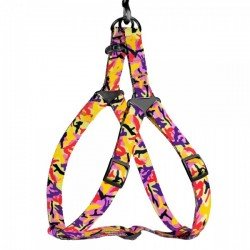 Breastplates for dogs BronzeDog Urban Camo Nylon Orange Breastplates for dogs BronzeDog Urban Camo Nylon Orange