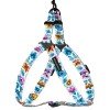 Breastplates for dogs BronzeDog Urban Folk Nylon White