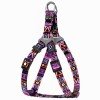 Breastplates for small breed dogs and cats BronzeDog Urban Ethnic Violet