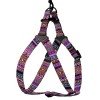 Breastplates for dogs BronzeDog Urban Ethnic Nylon Violet