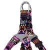 Breastplates for small breed dogs and cats BronzeDog Urban Ethnic Violet