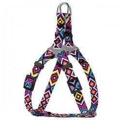 Breastplates for small breed dogs and cats BronzeDog Urban York Violet Breastplates for small breed dogs and cats BronzeDog Urban York Violet