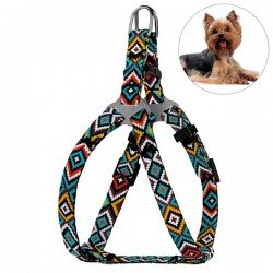 Breastplates for small breed dogs and cats BronzeDog Urban York Menthol