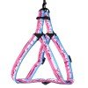 Breastplates for dogs BronzeDog Urban Travel Nylon Flamingo