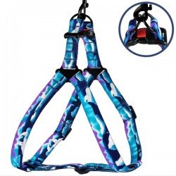 Breastplates for dogs BronzeDog Urban Travel Nylon Arctic