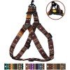 Breastplates for dogs BronzeDog Urban Ethnic Nylon Orange