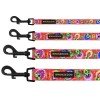 Leash for dogs BronzeDog Urban Folk Nylon Coral