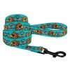 Leash for dogs BronzeDog Urban Masks Nylon Menthol