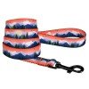 Leash for dogs BronzeDog Urban Travel Nylon Mountains