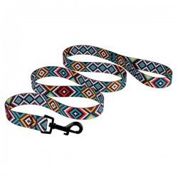 Leash for dogs BronzeDog Urban Hutsulsky Nylon Menthol Leash for dogs BronzeDog Urban Hutsulsky Nylon Menthol