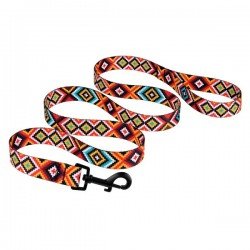 Leash for dogs BronzeDog Urban Hutsulsky Nylon Orange Leash for dogs BronzeDog Urban Hutsulsky Nylon Orange