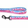 Leash for dogs BronzeDog Urban Travel Nylon Flamingo