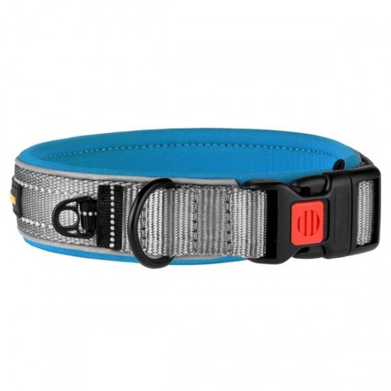 Collar for Dogs BronzeDog Sport Cipo Blue