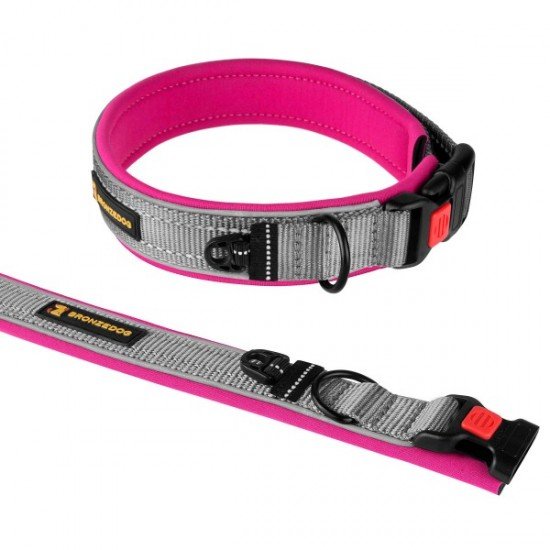 Collar for Dogs BronzeDog Sport Cipo Pink