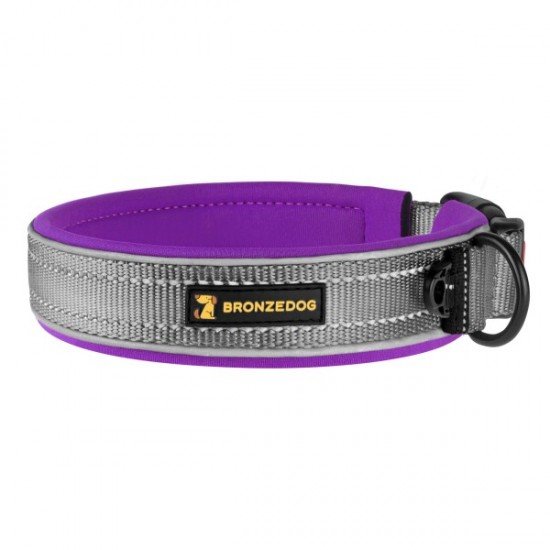 Collar for Dogs BronzeDog Sport Cipo Violet