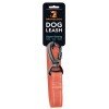 Leash for dogs Bronzedog Сotton Orange