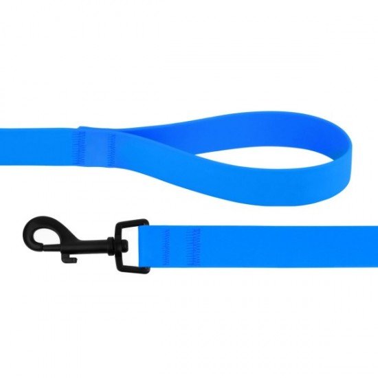 Leash for dogs Bronzedog Active water-repellent Blue