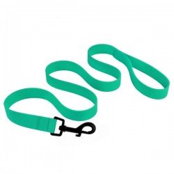 Leash for dogs Bronzedog Active water-repellent Green