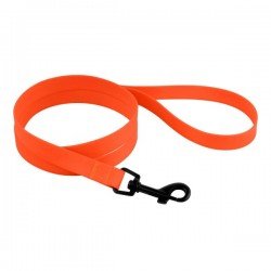 Leash for dogs Bronzedog Active water-repellent Orange