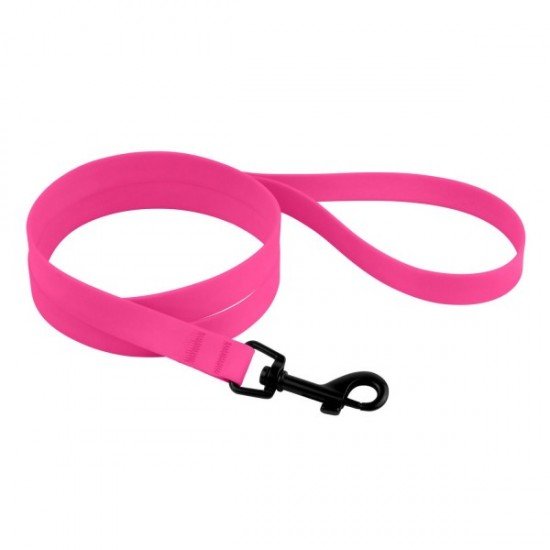 Leash for dogs Bronzedog Active water-repellent Pink